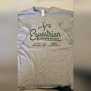 Men's Special Olympics Equestrian Competition T-Shirt
